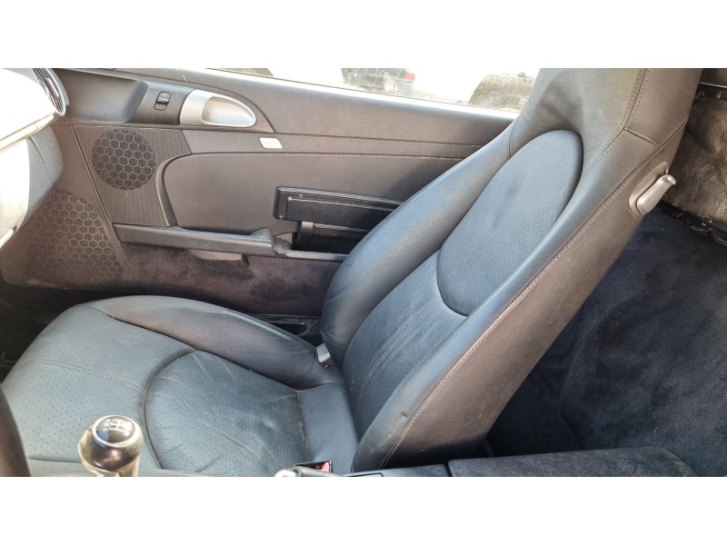 porsche boxster (tipo 987) del año 2004