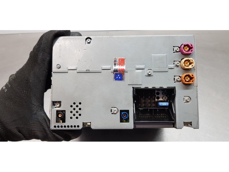 Recambio de sistema navegacion gps para bmw serie 5 lim. (f10) 520d referencia OEM IAM 65129237173   Recambio de sistema navegacion gps para bmw serie 5 lim. (f10) 520d referencia OEM IAM 65129237173