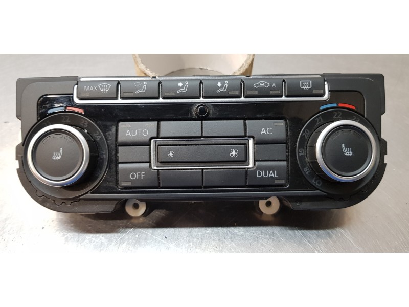 Recambio de mando climatizador para volkswagen passat variant (365) highline referencia OEM IAM 5K0907044ES  