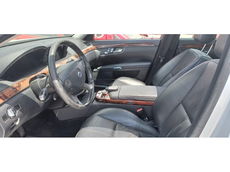 mercedes clase s (w221) berlina del año 2009
