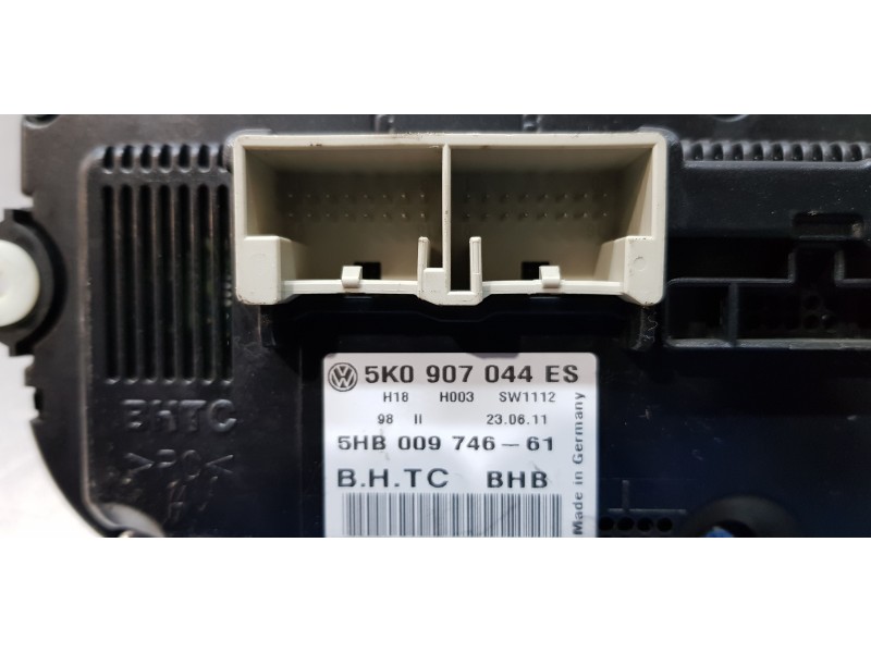 Recambio de mando climatizador para volkswagen passat variant (365) highline referencia OEM IAM 5K0907044ES  
