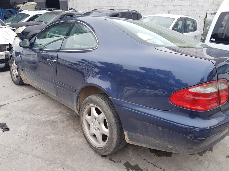 mercedes clase clk (w208) coupe del año 1998