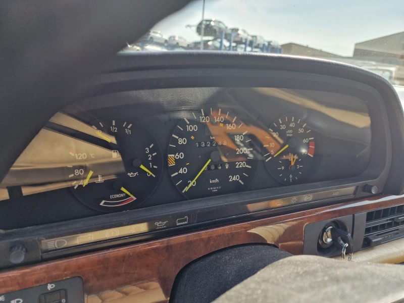 mercedes clase s (w126) berlina+coupe del año 1987