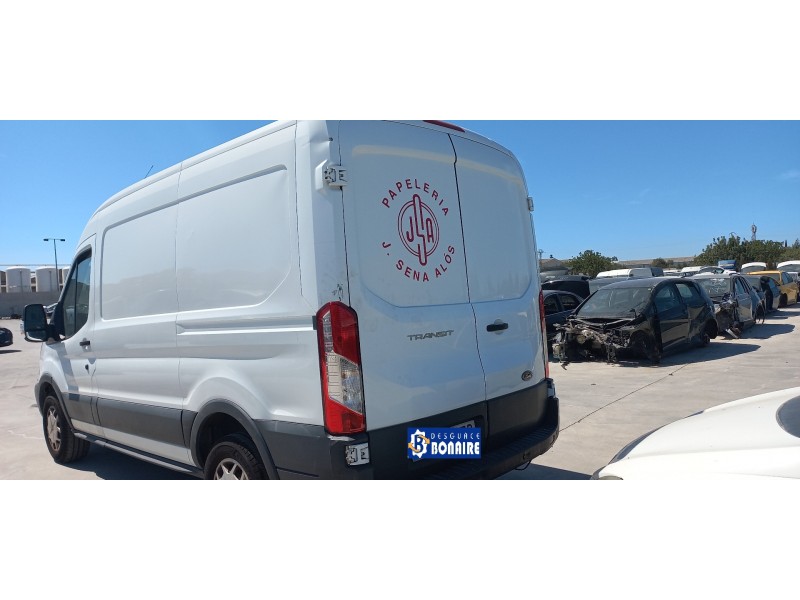 ford transit kastenwagen (ttg) del año 2016
