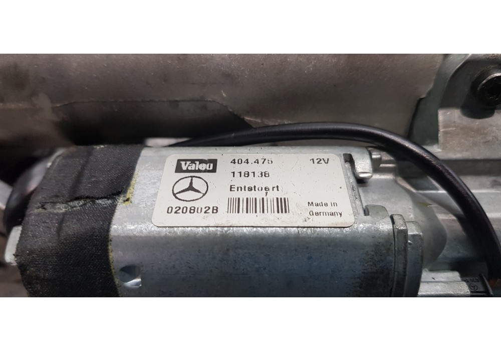 Recambio de columna direccion para mercedes clase s (w220) berlina 400 cdi (220.028) referencia OEM IAM A2204600816  