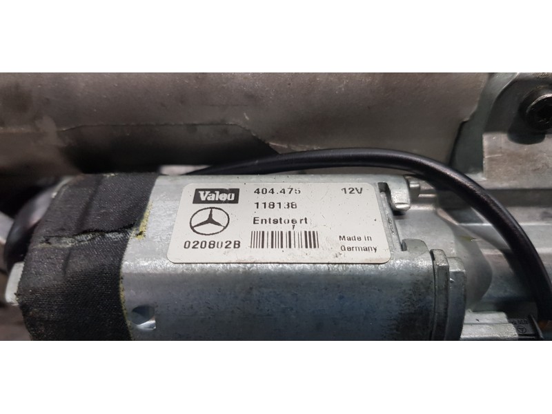 Recambio de columna direccion para mercedes clase s (w220) berlina 400 cdi (220.028) referencia OEM IAM A2204600816  