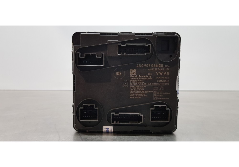 Recambio de modulo confort para audi a6 berlina (4a2) 40 tdi basic referencia OEM IAM 4N0907064CB 4N0907064CH A2C7677620200