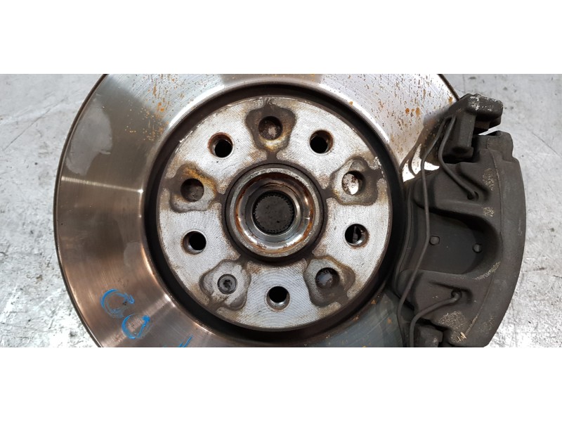 Recambio de mangueta delantera derecha para volkswagen passat variant (365) highline referencia OEM IAM 3C0407258F   Recambio de mangueta delantera derecha para volkswagen passat variant (365) highline referencia OEM IAM 3C0407258F