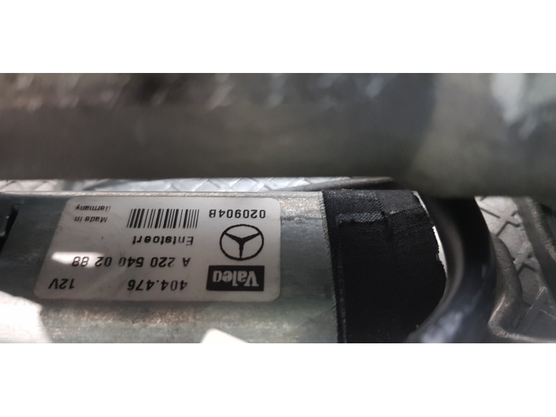 Recambio de columna direccion para mercedes clase s (w220) berlina 400 cdi (220.028) referencia OEM IAM A2204600816  