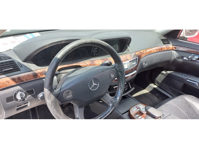 mercedes clase s (w221) berlina del año 2009