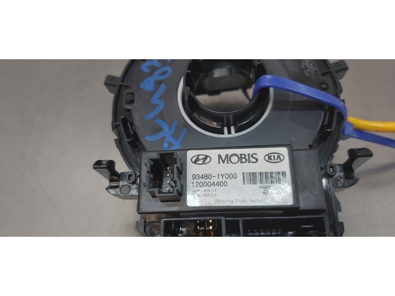 Recambio de anillo airbag para hyundai tucson klass 2wd referencia OEM IAM 934801Y000  