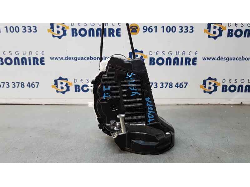 Recambio de cerradura puerta trasera izquierda para toyota yaris hsd city referencia OEM IAM 690600D310   Recambio de cerradura puerta trasera izquierda para toyota yaris hsd city referencia OEM IAM 690600D310