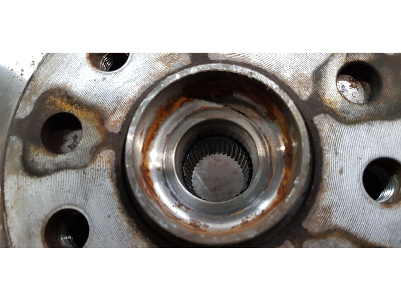 Recambio de mangueta delantera derecha para volkswagen passat variant (365) highline referencia OEM IAM 3C0407258F   Recambio de mangueta delantera derecha para volkswagen passat variant (365) highline referencia OEM IAM 3C0407258F