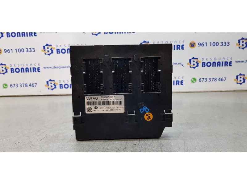 Recambio de modulo confort para seat altea xl (5p5) i-tech ecomotive referencia OEM IAM 1K0937084K  
