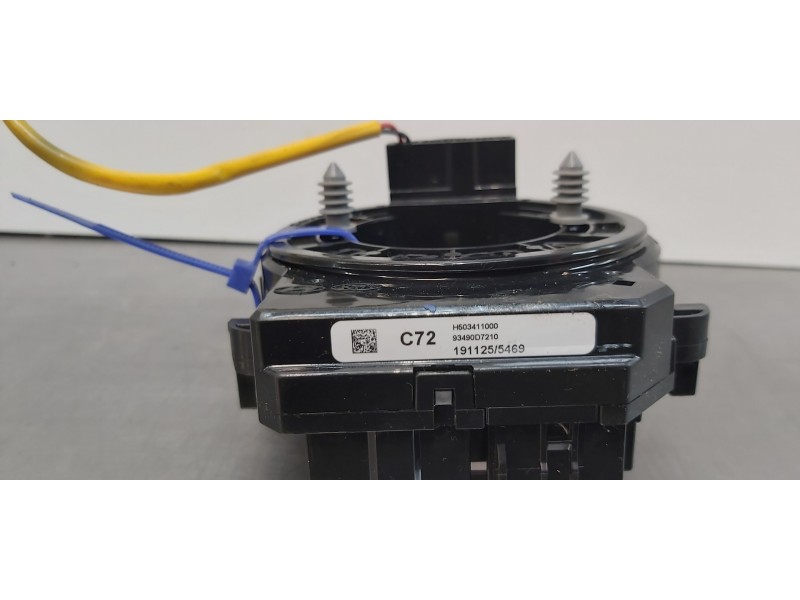 Recambio de anillo airbag para hyundai tucson klass 2wd referencia OEM IAM 934801Y000  