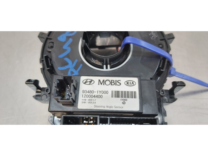 Recambio de anillo airbag para hyundai tucson klass 2wd referencia OEM IAM 934801Y000  