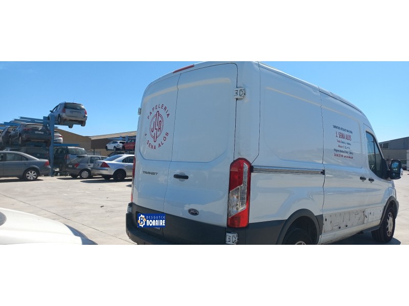 ford transit kastenwagen (ttg) del año 2016