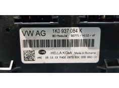 Recambio de modulo confort para seat altea xl (5p5) i-tech ecomotive referencia OEM IAM 1K0937084K   2
