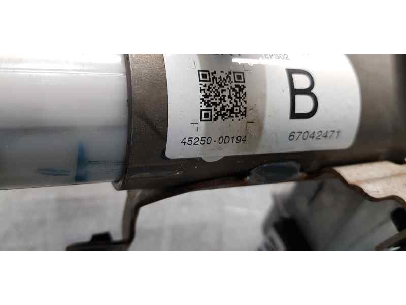 Recambio de columna direccion para toyota yaris hsd city referencia OEM IAM JJ301002130  