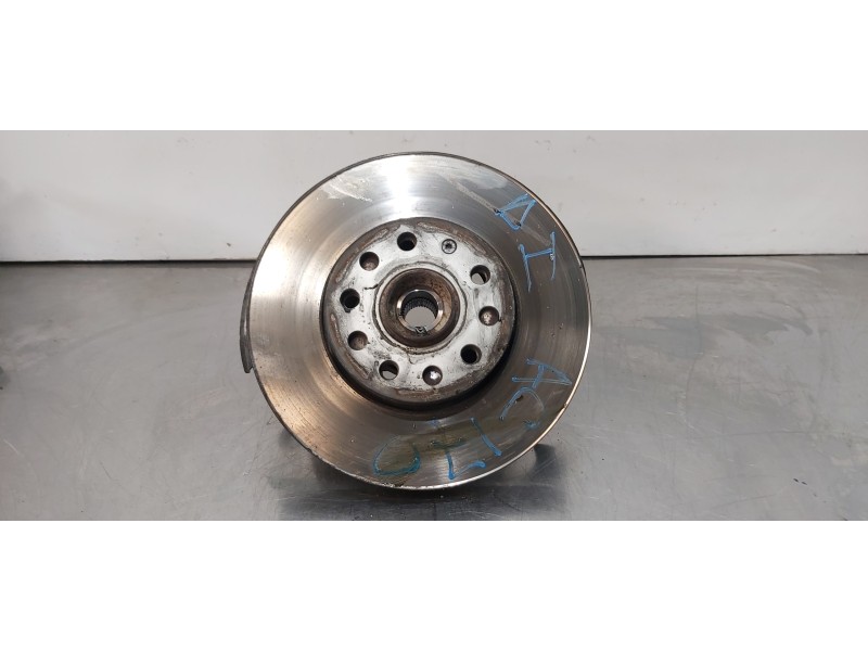 Recambio de mangueta delantera izquierda para volkswagen caddy furgón/kombi furgón 4motion bmt referencia OEM IAM 1K0407255AC   Recambio de mangueta delantera izquierda para volkswagen caddy furgón/kombi furgón 4motion bmt referencia OEM IAM 1K0407255AC