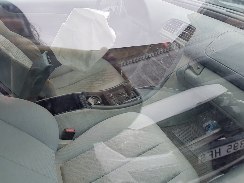 mercedes clase clk (w208) coupe del año 1998