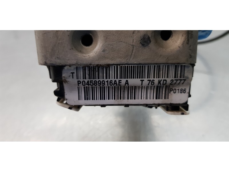 Recambio de cerradura puerta delantera derecha para jeep compass ii longitude 4x4 referencia OEM IAM 4589916AE P04589916AE 