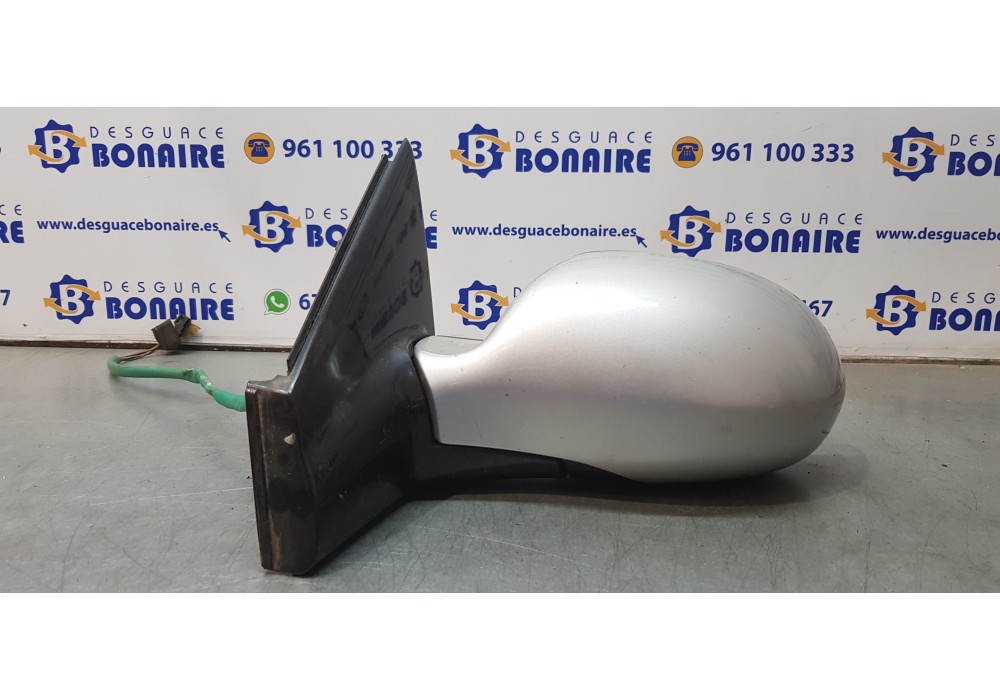 Recambio de retrovisor izquierdo para citroen c5 berlina 2.0 hdi vivace-/ automático referencia OEM IAM 8149HX  