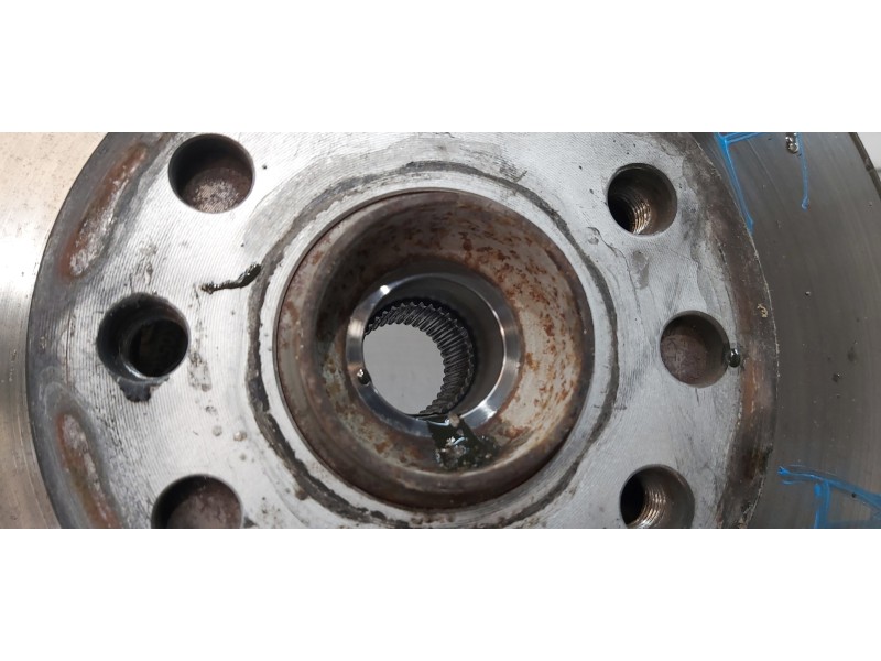 Recambio de mangueta delantera izquierda para volkswagen caddy furgón/kombi furgón 4motion bmt referencia OEM IAM 1K0407255AC   Recambio de mangueta delantera izquierda para volkswagen caddy furgón/kombi furgón 4motion bmt referencia OEM IAM 1K0407255AC