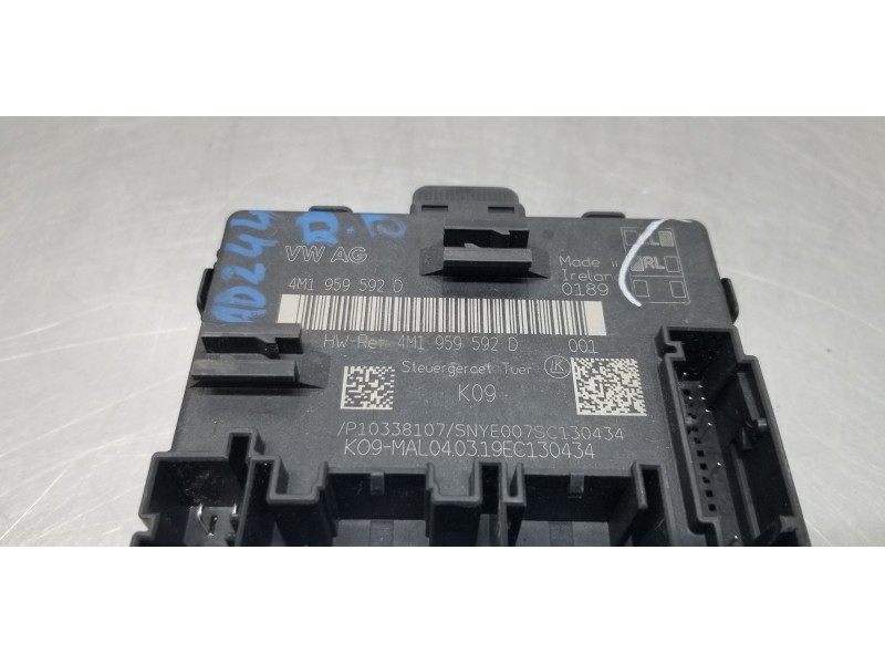 Recambio de modulo electronico para audi a6 berlina (4a2) 40 tdi basic referencia OEM IAM 4M1959592D  