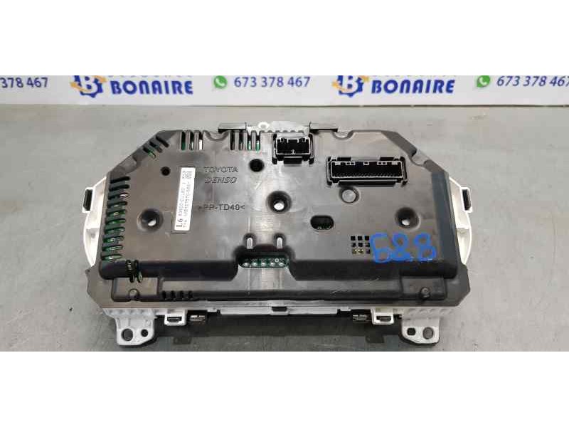 Recambio de cuadro instrumentos para toyota yaris hsd city referencia OEM IAM 838000UL60   Recambio de cuadro instrumentos para toyota yaris hsd city referencia OEM IAM 838000UL60