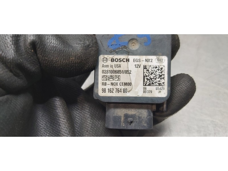 Recambio de sonda lambda para peugeot 308 business line referencia OEM IAM 9816276480  