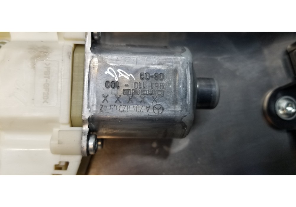 Recambio de elevalunas trasero derecho para mercedes clase glk (w204) glk glk 320 cdi 4-matic (204.983) referencia OEM IAM A2048