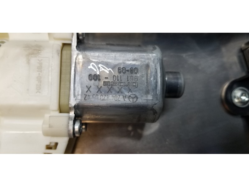 Recambio de elevalunas trasero derecho para mercedes clase glk (w204) glk glk 320 cdi 4-matic (204.983) referencia OEM IAM A2048