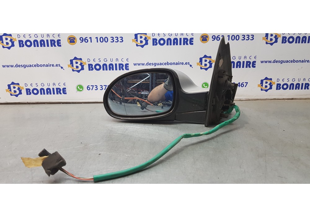 Recambio de retrovisor izquierdo para citroen c5 berlina 2.0 hdi vivace-/ automático referencia OEM IAM 8149HX  