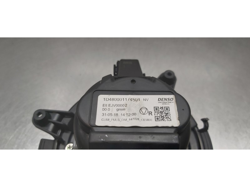 Recambio de motor calefaccion para peugeot expert furgón pro standard referencia OEM IAM 1617062780   Recambio de motor calefaccion para peugeot expert furgón pro standard referencia OEM IAM 1617062780