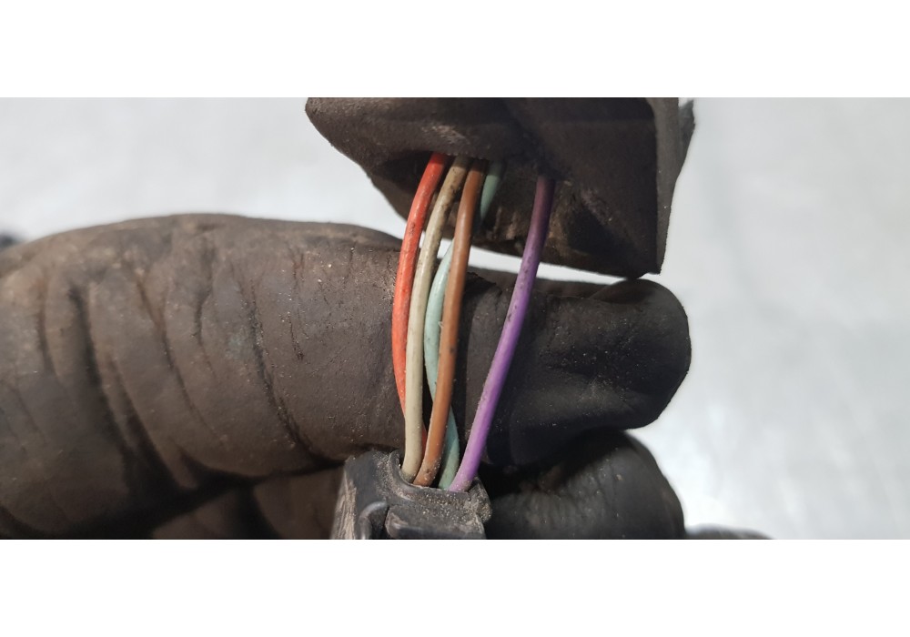 Recambio de retrovisor izquierdo para citroen c5 berlina 2.0 hdi vivace-/ automático referencia OEM IAM 8149HX  