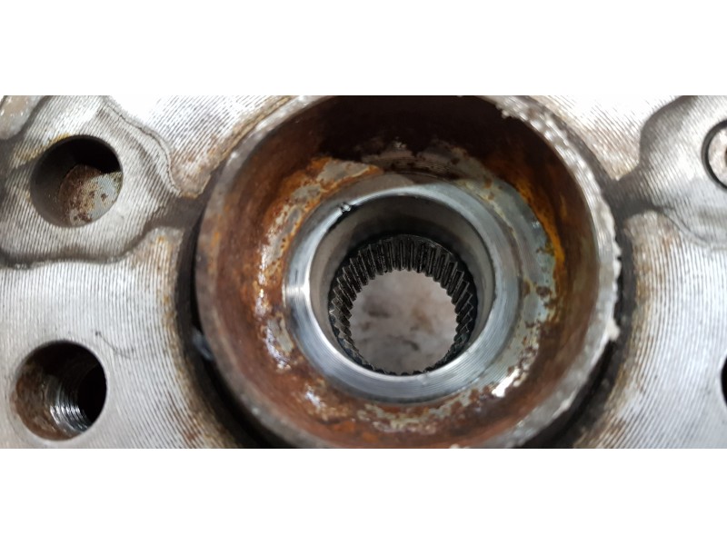 Recambio de mangueta delantera izquierda para volkswagen passat variant (365) highline referencia OEM IAM 3C0407257F   Recambio de mangueta delantera izquierda para volkswagen passat variant (365) highline referencia OEM IAM 3C0407257F