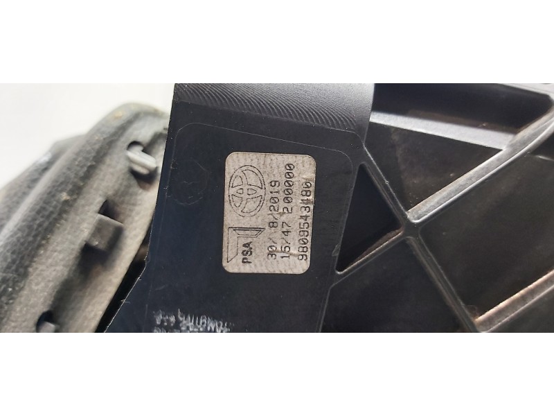 Recambio de palanca cambio para peugeot expert furgón pro standard referencia OEM IAM 9809543480   Recambio de palanca cambio para peugeot expert furgón pro standard referencia OEM IAM 9809543480