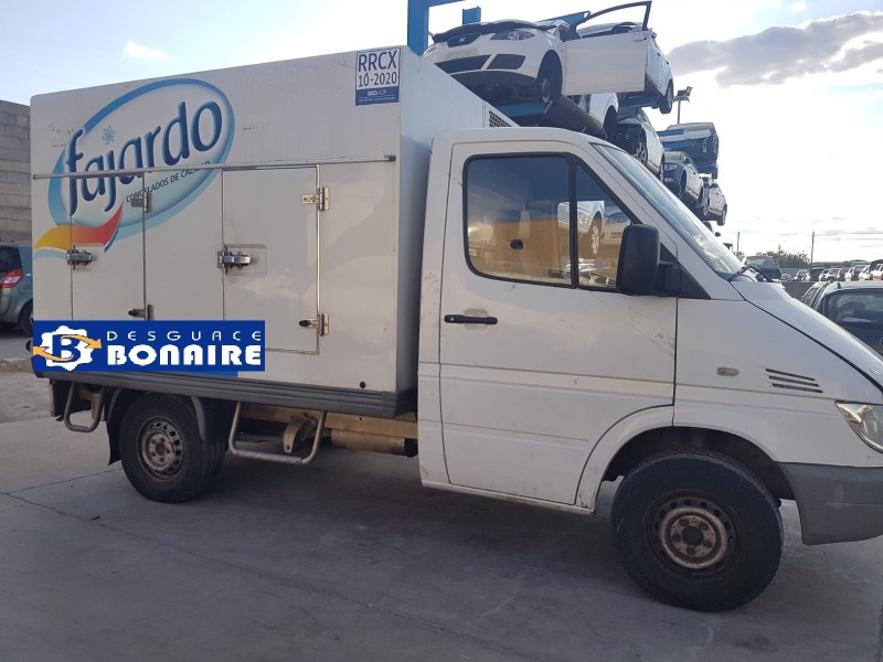 mercedes sprinter 02.00  caja cerrada del año 2005