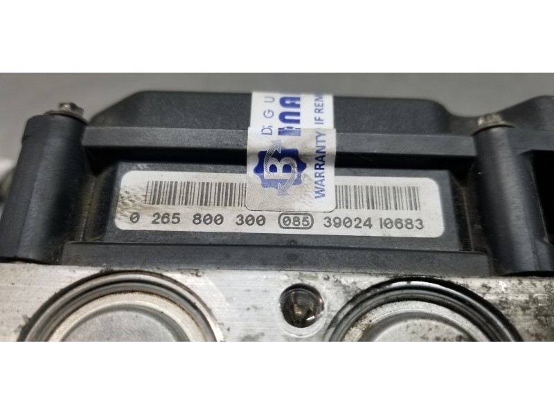 Recambio de abs para renault scenic ii pack authentique referencia OEM IAM 8200038696 0265231000 0265800300 Recambio de abs para renault scenic ii pack authentique referencia OEM IAM 8200038696 0265231000 0265800300