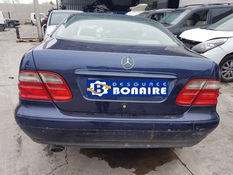 mercedes clase clk (w208) coupe del año 1998