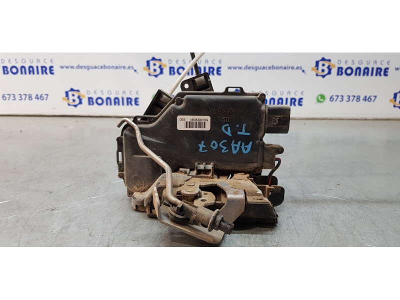 Recambio de cerradura puerta trasera derecha para audi a6 berlina (4b2) 3.0 referencia OEM IAM 4B0839016G  