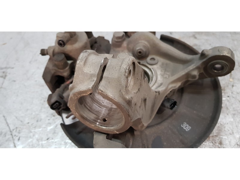 Recambio de mangueta delantera izquierda para volkswagen passat variant (365) highline referencia OEM IAM 3C0407257F   Recambio de mangueta delantera izquierda para volkswagen passat variant (365) highline referencia OEM IAM 3C0407257F