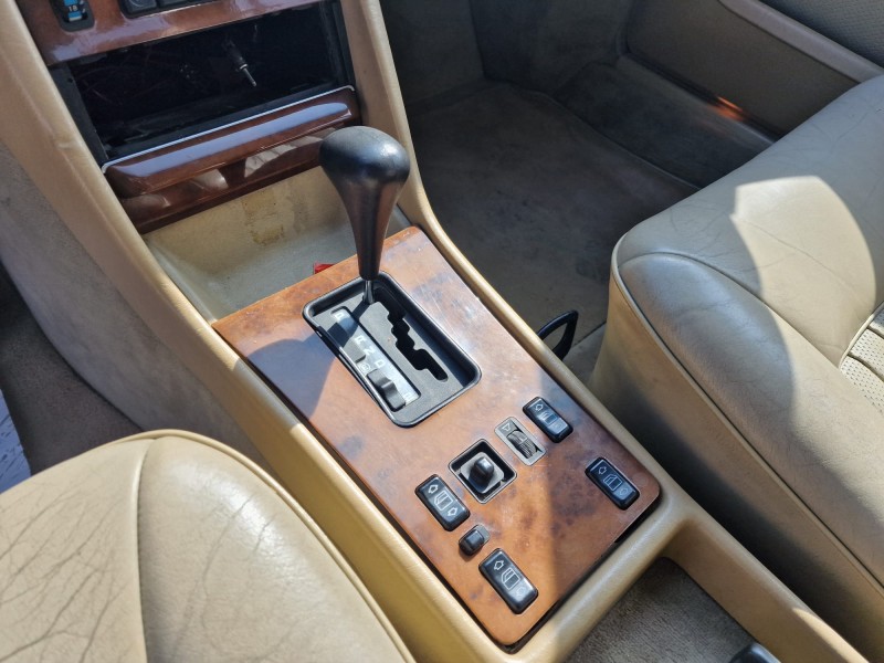 mercedes clase s (w126) berlina+coupe del año 1987