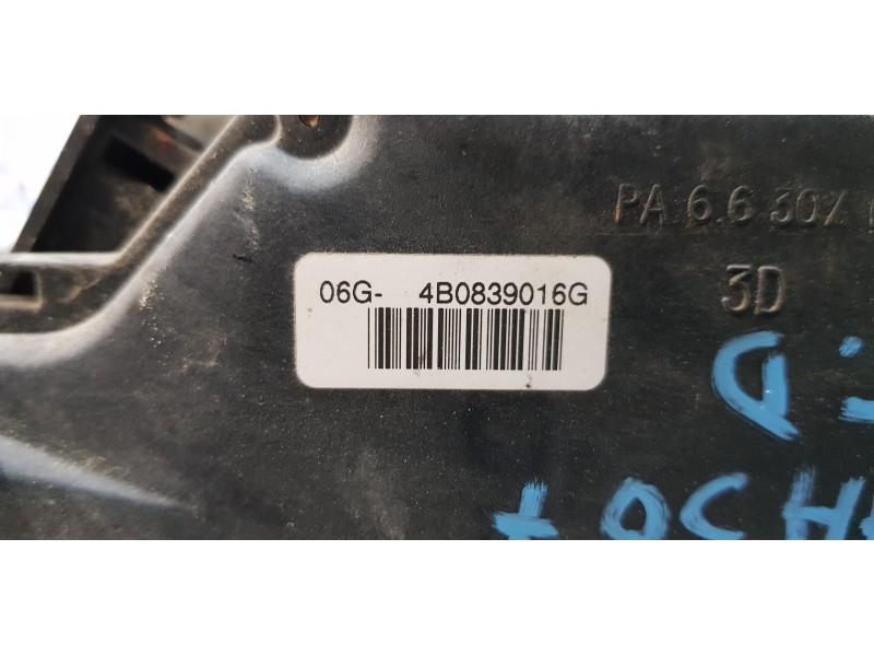 Recambio de cerradura puerta trasera derecha para audi a6 berlina (4b2) 3.0 referencia OEM IAM 4B0839016G  