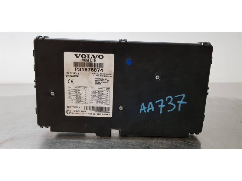 Recambio de modulo electronico para volvo xc60 r design awd referencia OEM IAM P31676874  