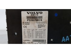 Recambio de modulo electronico para volvo xc60 r design awd referencia OEM IAM P31676874   2