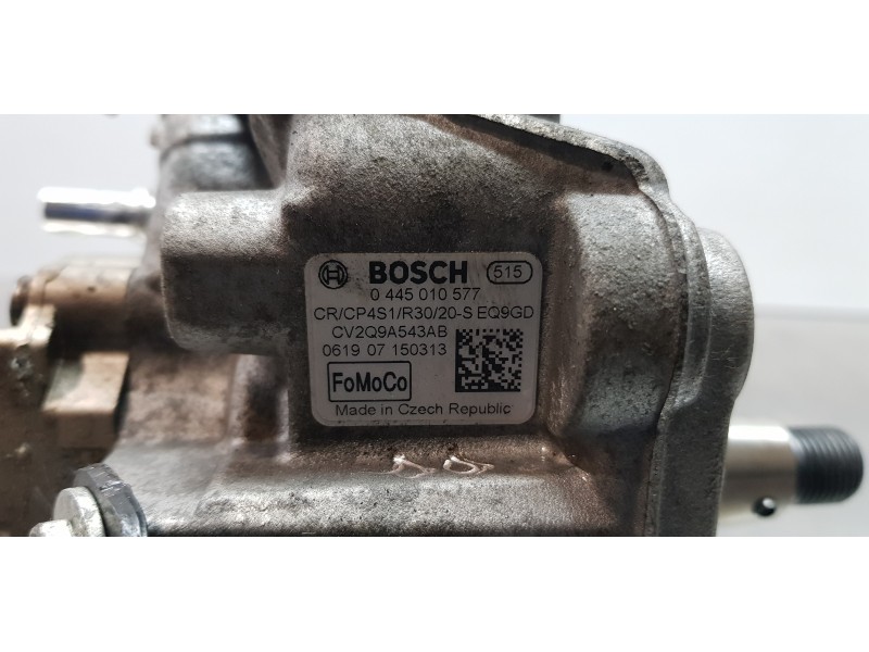 Recambio de bomba inyeccion para ford tourneo connect titanium referencia OEM IAM 1926345 CV2Q9A543AB 0445010577 Recambio de bomba inyeccion para ford tourneo connect titanium referencia OEM IAM 1926345 CV2Q9A543AB 0445010577