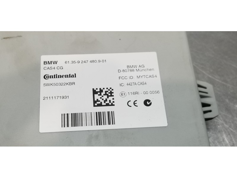 Recambio de modulo electronico para bmw x3 (f25) xdrive 20d referencia OEM IAM 61359247480  