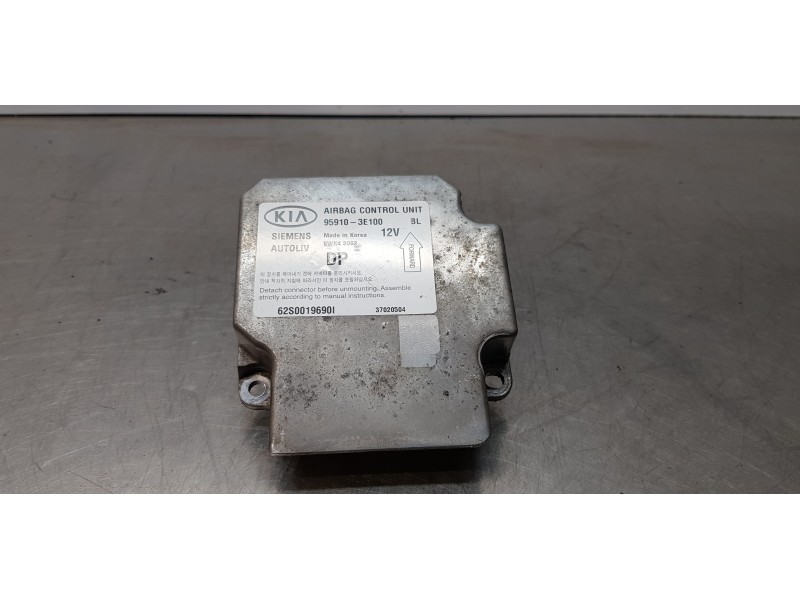 Recambio de centralita airbag para kia sorento 2.5 crdi ex referencia OEM IAM 959103E100   Recambio de centralita airbag para kia sorento 2.5 crdi ex referencia OEM IAM 959103E100